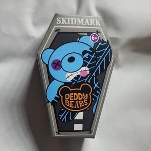 Authentic  Skidmark Series 3 Deddy Bears. New In Unopened Box